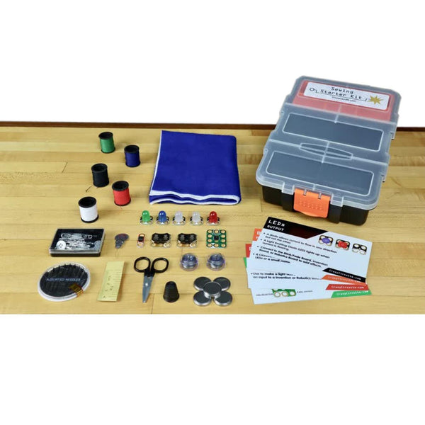 Crazy Circuits Starter Sewing Kit - RobotShop